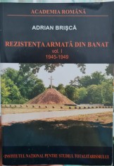 REZISTENTA ARMATA ANTICOMUNISTA DIN BANAT 1945-49 ADRIAN BRISCA VOL 1 PARTIZANI