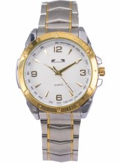 Ceas Barbatesc Matteo Ferari GoldSilver White Elegant VI foto