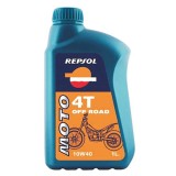 Ulei Motor Moto Repsol Off Road 4T 10W40, 1L - Performanta Maxima
