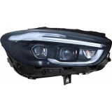 Far Mercedes Clasa B (W247), 12.2018-, montare fata, dreapta, Tip=MATRIX; LED; fara modul LED; LED; fara marcaj &amp;quot;MERCEDES-BENZ&amp;quot;, HELLA