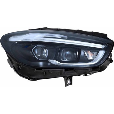 Far Mercedes Clasa B (W247), 12.2018-, montare fata, dreapta, Tip=MATRIX; LED; fara modul LED; LED; fara marcaj &amp;amp;quot;MERCEDES-BENZ&amp;amp;quot;, HELLA foto