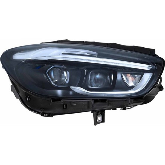 Far Mercedes Clasa B (W247), 12.2018-, montare fata, dreapta, Tip=MATRIX; LED; fara modul LED; LED; fara marcaj &amp;quot;MERCEDES-BENZ&amp;quot;, HELLA