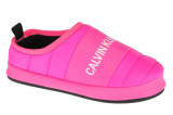 Cumpara ieftin Papuci Calvin Klein Home Shoe Slipper YW0YW00479-TZ7 Roz