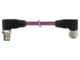 Cablu M12 pentru senzori/automatizări, 5m, IP67, 60VDC