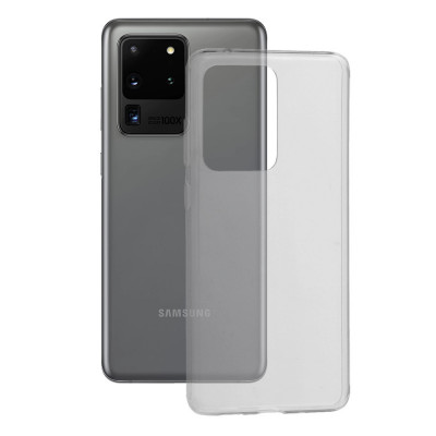 Husa pentru Samsung Galaxy S20 Ultra / S20 Ultra 5G - Techsuit Clear Silicone - Transparenta foto