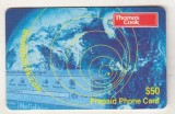 bnk card Cartele telefonice - Hong Kong - Thomas Cook - Globe (PEFA)