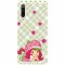 Husa silicon pentru Xiaomi Mi 9, Strawberry Girl