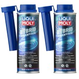 Pachet 2 x Aditiv Benzina Liqui Moly Motoare Hibride, 250ml, Curatare Injectie, Anti-uzura, GPL