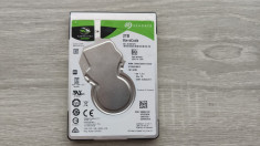 HDD laptop Sata 3 2TB 2000GB Seagate BarraCuda ST2000LM015 5400RPM 100% viata foto