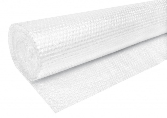 Folie bule de aer, latime 1 m, 45 g/mp, impermeabila, rola 100 m