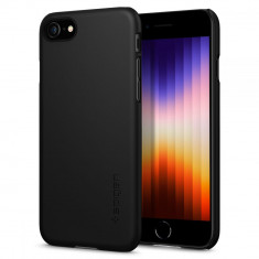 Husa Spigen Thin Fit pentru Apple iPhone 7/8/SE 2020/2022 Negru