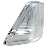 Lampa semnalizare oglinda Mercedes Sprinter 209-524, 07.2006-10.2013/ si 10.2013-, Vw Crafter (2e), 12.2005-, alba, fara suport bec, omologare ECE, 0, View Max