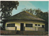 Bnk cp Republica Guineea - Casa guineza - stil modern - necirculata, Printata