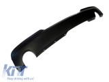Difuzor tip 535 potrivit pentru bara de protectie M Technik spate pe BMW Seria 5 F10 sedan, F11 break 2010-2017 -o---o- Performance AutoTuning