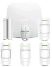 Kit sistem de alarma IP / GSM wireless Ajax 5 zone KITAJAX5 @Smartwiz