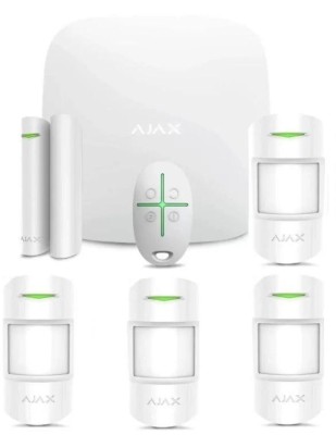 Kit sistem de alarma IP / GSM wireless Ajax 5 zone KITAJAX5 @Smartwiz foto