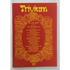 TRIVIUM , REVISTA EDITATA DE BIBLIOTECA PEDAGOGICA NATIONALA ' I.C. PETRESCU ' BUCURESTI , NR. 2 , 2005