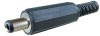 Conector DC, 3x6,2x10mm, tata, pe cablu - 121589
