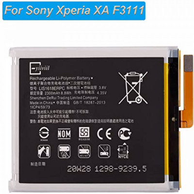 Acumulator Sony Ericsson XA F3111 LIS1618ERPC Compatibil foto