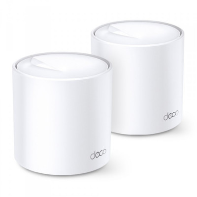 Router wireless mesh TP-Link Deco X20, WiFi 6, Dual Band foto