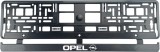 Cumpara ieftin Set 2 bucati, suport numar inmatriculare Carbon, Opel, Autohelix MSA