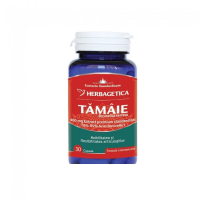 Tamaie - Boswellia Serrata 30 capsule Herbagetica foto