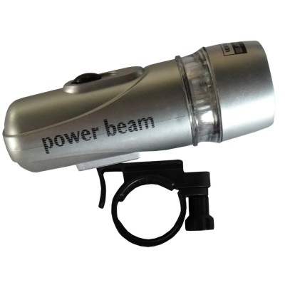 Lanterna Power Beam 5 LED, alimentare cu baterii AAA (R3), lungime 10 cm foto