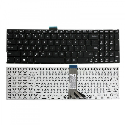 Tastatura laptop noua ASUS X553 X553M X553MA K553M Black US foto