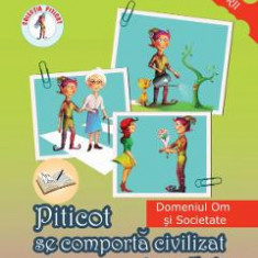 Piticot se comporta civilizat - Grupa Mijlocie - Adina Grigore, Cristina Ipate-Toma