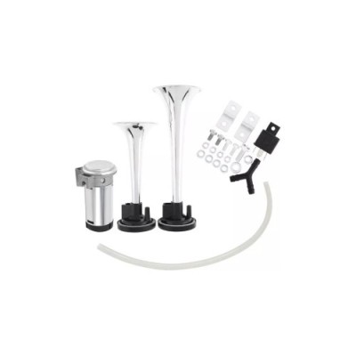 Claxon Premium cu compresor 12V foto