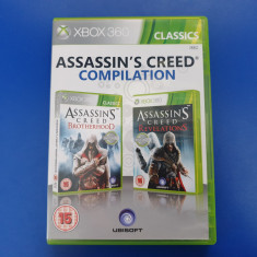 Assassin's Creed: Brotherhood & Revelations - jocuri XBOX 360