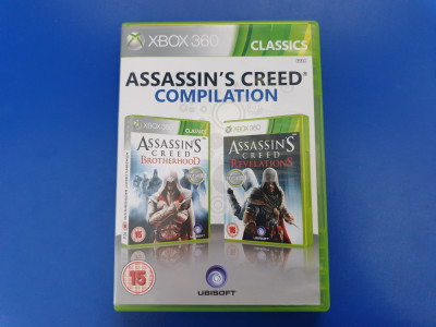 Assassin&amp;#039;s Creed: Brotherhood &amp;amp; Revelations - jocuri XBOX 360 foto