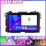 Navigatie Honda HR-V 2013-2018 Android 12, 4GB RAM, 64GB, CarPlay