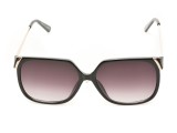 Ochelari de soare ALDO negri, IVIY 970, din metal