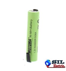 Acumulator NiMH AAA 800mAh Ready to use cu terminale Motoma foto