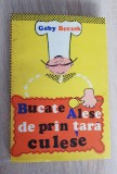 Bucate Alese de Prin Țară Culese - Gaby Becsek, Editura Revista Transilvania, 1984, Carte de Bucate