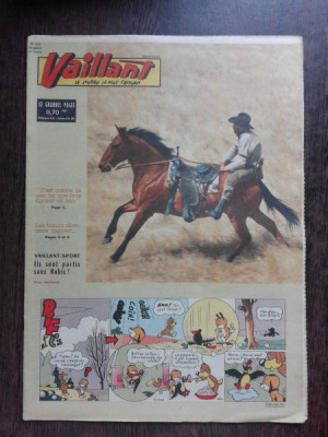 REVISTA VAILLANT NR.872/AN 18 foto