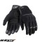 Manusi femei pentru scuter - motocicleta Urban vara Seventy model SD-C56 negru/gri &ndash; degete tactile XS (6 cm)
