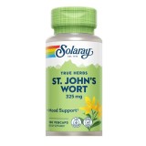 Cumpara ieftin St. John&#039;s Wort 325 miligrame 100 capsule Solaray Secom