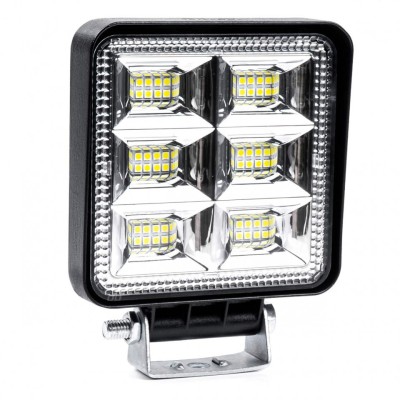 Proiector LED pentru Off-Road, ATV, SSV, putere 144W, culoare 6500K, tensiune foto