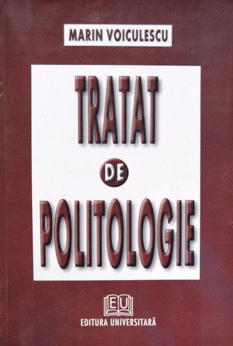 Tratat De Politologie - Marin Voiculescu , D511