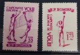 Romania 1955 - C.E. de Volei MNH