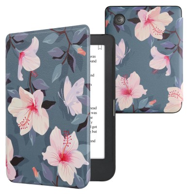 Husa Kwmobile pentru Kobo Clara 2E, Multicolor, Piele ecologica, 60056.34 foto
