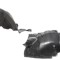 Carenaj roata Mercedes Clasa C (W204), 03.2007-2014 partea Dreapta, punte fata partea din spate 2046903830, 5070FP4T, doar Model C63 AMG