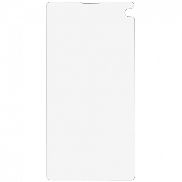 Folie plastic protectie ecran pentru Sony Xperia Z1 Compact