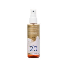 Ulei uscat cu SPF20 Sun Aegean Bronze, 150ml, Korres foto