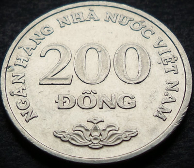Moneda exotica 200 DONG - VIETNAM, anul 2003 * cod 4541 B foto
