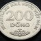 Moneda exotica 200 DONG - VIETNAM, anul 2003 * cod 4541 B