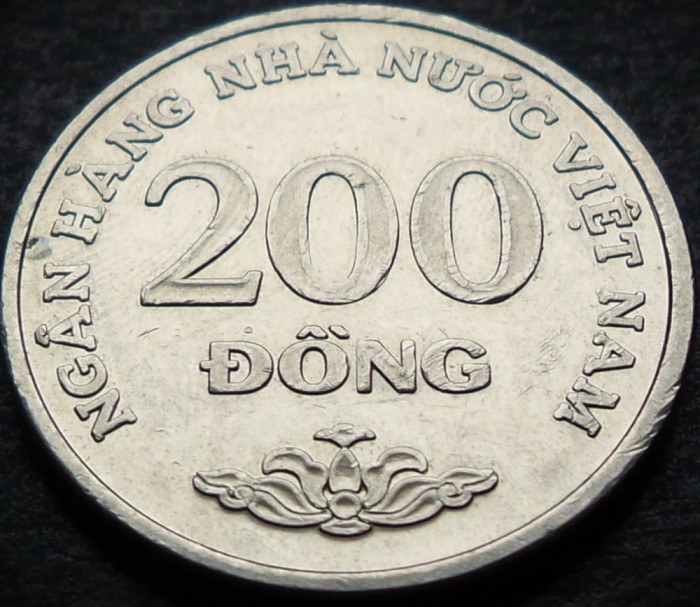Moneda exotica 200 DONG - VIETNAM, anul 2003 * cod 4541 B