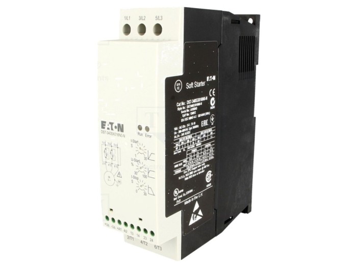 Softstarter 200-480VAC 7.5kW 16A